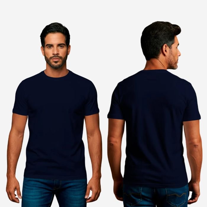 Camiseta basica lisa premium masculino nuvvo