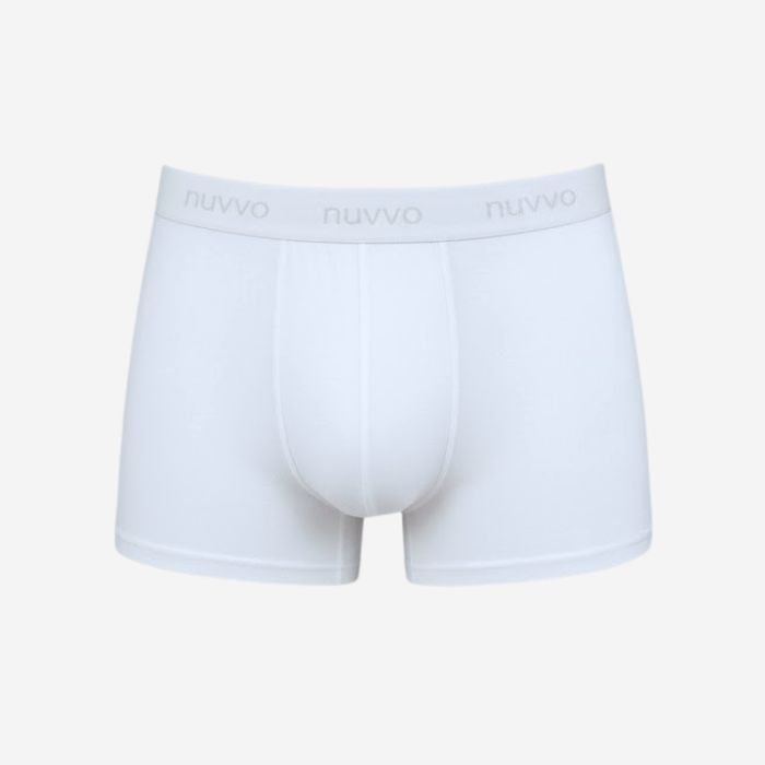 Cueca Boxer Branca Nuvvo 2