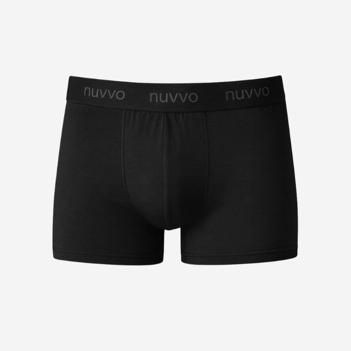 Cueca Boxer Preta Nuvvo 3