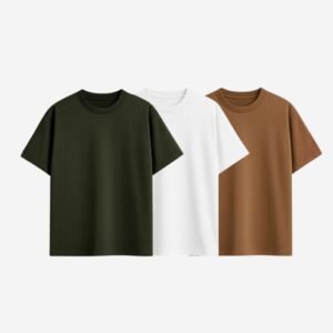 Kit 3 camisetas basicas premium Nuvvo 2