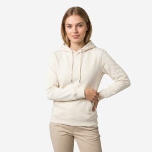 Blusa Moletom Feminino Canguru Algodão Peluciado Premium